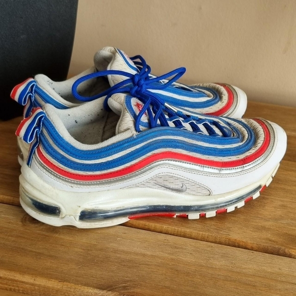 Nike air max 97 royal game trainers.Uk 8 - Picture 4 of 8